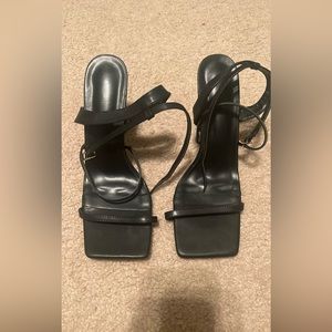 Black heels! Brand unknown
